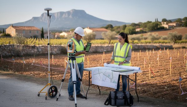 Géomètre Vaucluse : les services indispensables au succès de vos projets